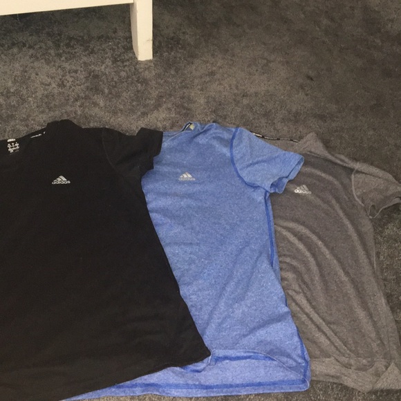 adidas Tops - All three adidas shirts